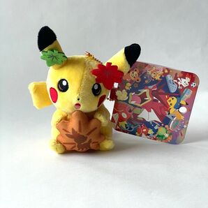 【新品】マスコット ピカチュウ ポケモンセンターヒロシマオリジナル もみじまんじゅう