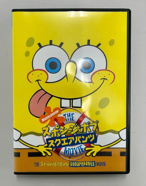 スポンジボブ スクエアパンツ MOVIE DVD