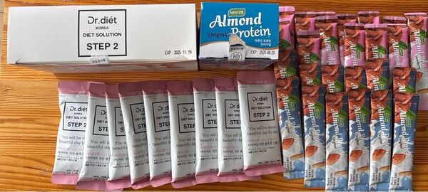 Dr.diet STEP2★ドクターダイエットプロテインシェイク