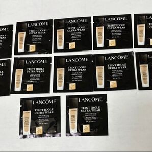 LANCOMEウルトラ ウェアリキッドN ファンデーション サンプル 12パック
