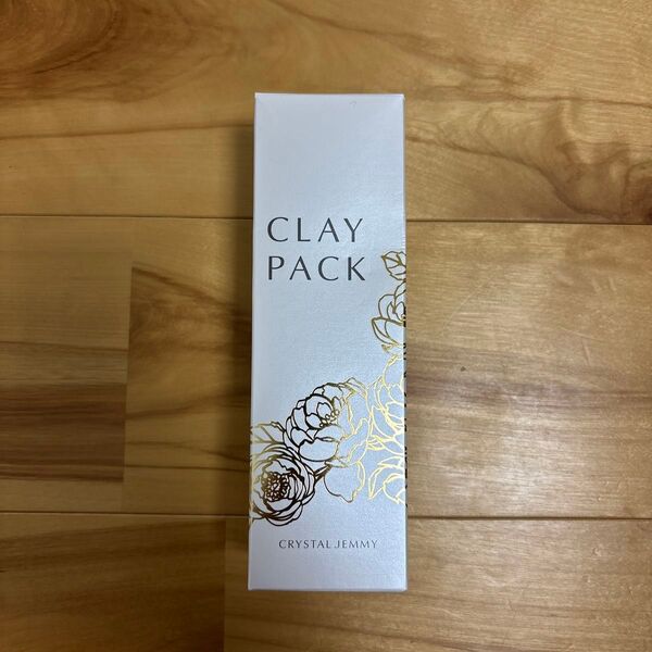 クリスタルジェミー CLAY PACK クレイパック 未使用