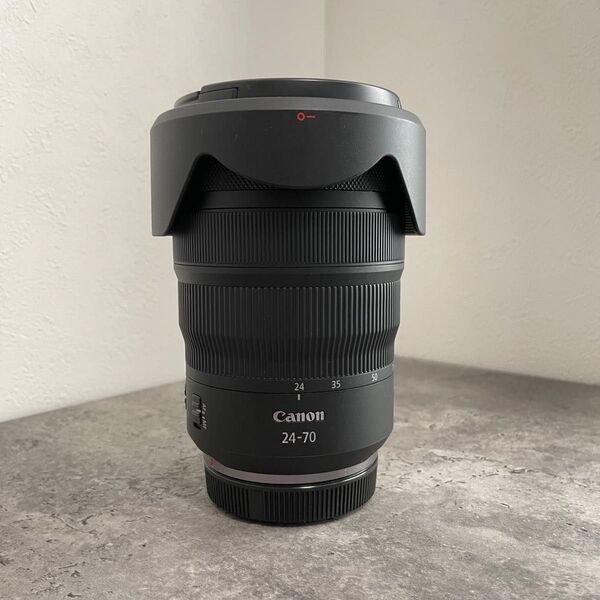 Canon RF24-70mm F2.8 L IS USM 標準ズームレンズ
