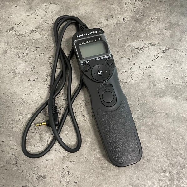 ロワジャパン RS-60E3 CS-205 互換 シャッター リモコン コード レリーズ Canon対応 PENTAX対応