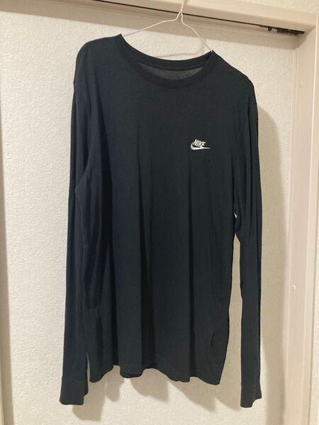 NIKE ロンT 黒 XXL