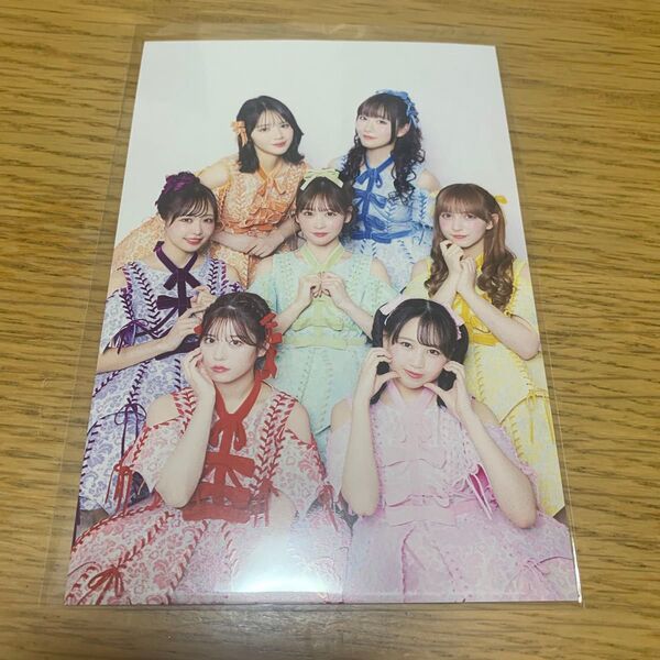 FRUITS ZIPPER ふるっぱー 集合 ポスカ 写真