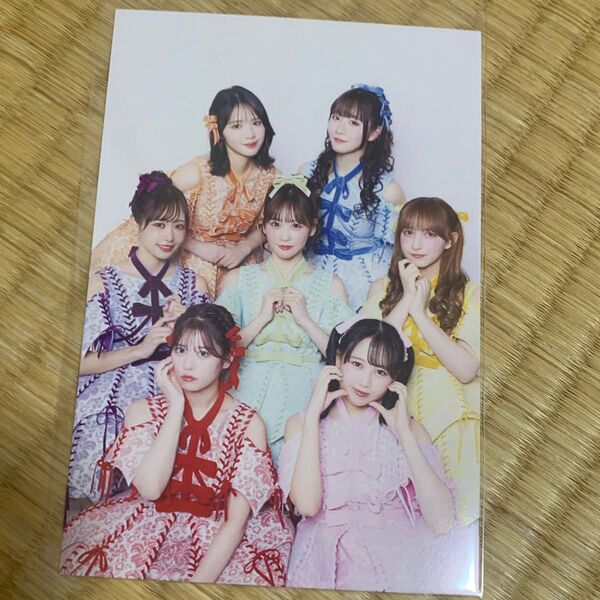 FRUITS ZIPPER ふるっぱー ポストカード ポスカ鎮西寿々歌 月足天音 櫻井優衣 松本かれん