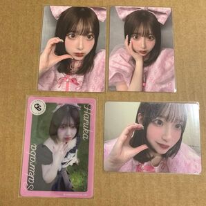 CUTIESTREET きゅーすと 桜庭遥花 トレカ コンプ セット