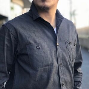 auberge セルジュシャツC&W 2019aw チャコール SERGE S 長袖 春