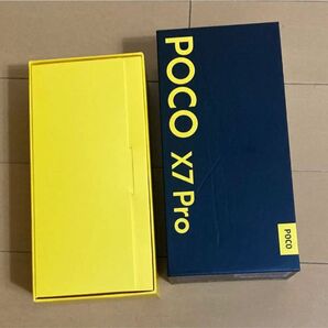 Poco X7 Pro ブラック 本体