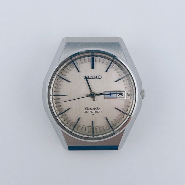 【良品】SEIKO セイコー 3883-7000 スーペリア 腕時計 電池交換済