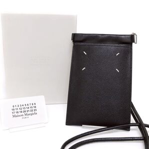 【極美品】メゾン マルジェラ SA1VZ0002 フォンケース スマホ ポーチ