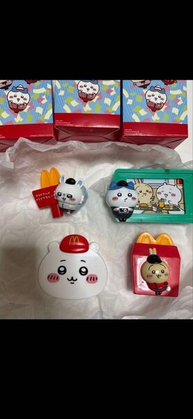 ちいかわ マクドナルド ハッピーセット