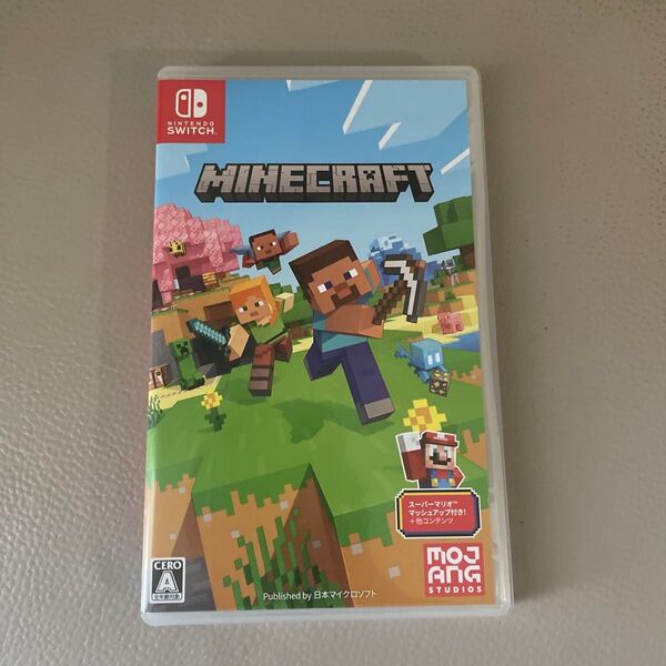 マインクラフト Minecraft Switchソフト ニンテンドー MINECRAFT Nintendo スイッチソフト