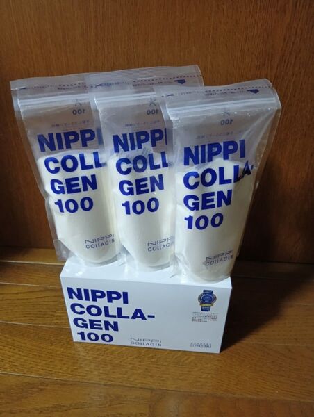 ①ニッピコラーゲン100 3袋