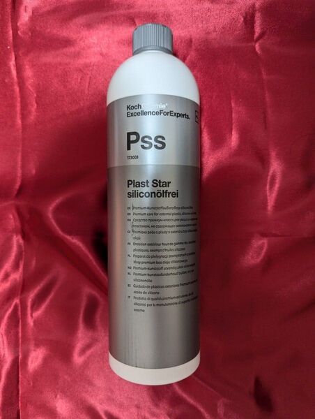 KochChemie コッホケミー Pss プラストスターシリコンフリー1L 新品未使用