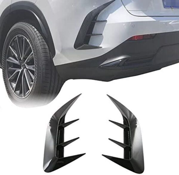美品 新型 レクサス LEXUS NX 20系 リアダクト ガーニッシュ AAZA20 AAZA25 AAZH20 AAZH25