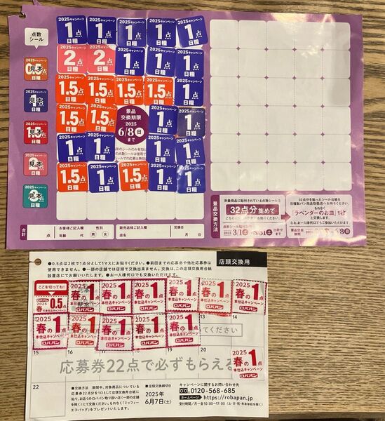 2025 日糧 北海道花絵皿プレゼント ロバパン 春の本仕込キャンペーン 応募券 ミッフィーエコバッグ