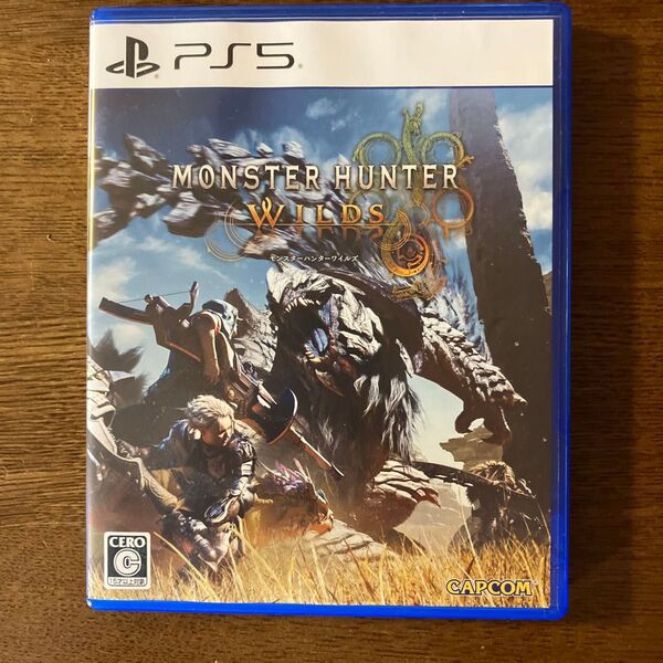 【PS5】 モンスターハンターワイルズ