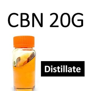 【20G】CBN ディストレート原料 CBD