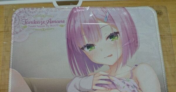 ゆずソフト C104 天使☆騒々 RE-BOOT! 谷風天音 立体マウスパッドセット 通常マウスパッドのみ