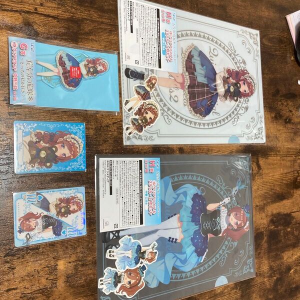 五等分の花嫁 ひこくじ 中野三玖 セット アクリルスタンド グッズセット