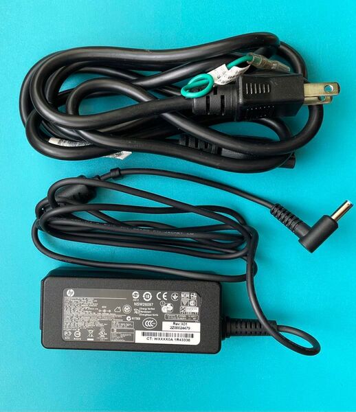HP純正ACアダプター 電源コード HSTNN-LA35 45W 2.31A 外径4.5mm 内径3.0mm