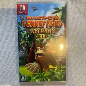 【Switch】 ドンキーコング リターンズ HD