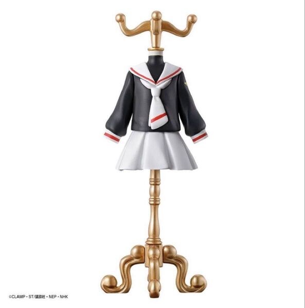 カードキャプターさくら カプセルトルソー 友枝小学校制服 ガチャ 新品