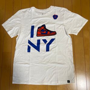 NY購入 【Jordan】 I NY Tシャツ Mサイズ ホワイト