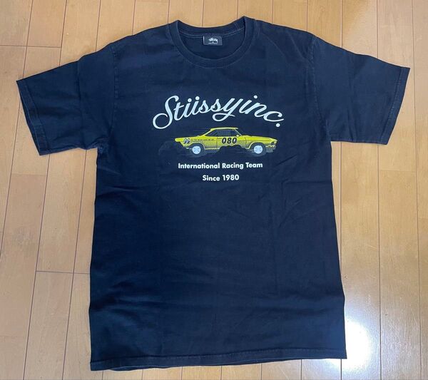 STUSSY ステューシー MOONEYES グラフィック Tシャツ M