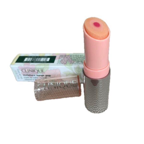 新品 未使用 CLINIQUE モイスチャーサージポップリップバーム