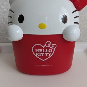 ハローキティ ダストBOX どっしり安定 おもり付き