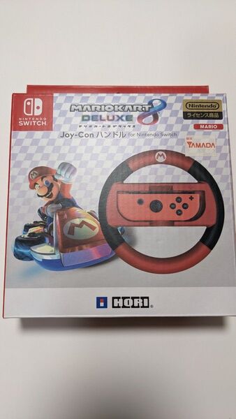 Switch マリオカート8 デラックス Joy-Conハンド マリオ NSW-054
