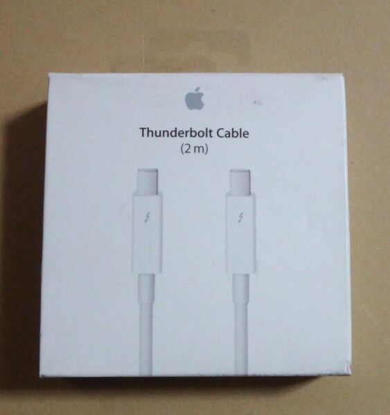 Apple Thunderboltケーブル 2.0m A1410