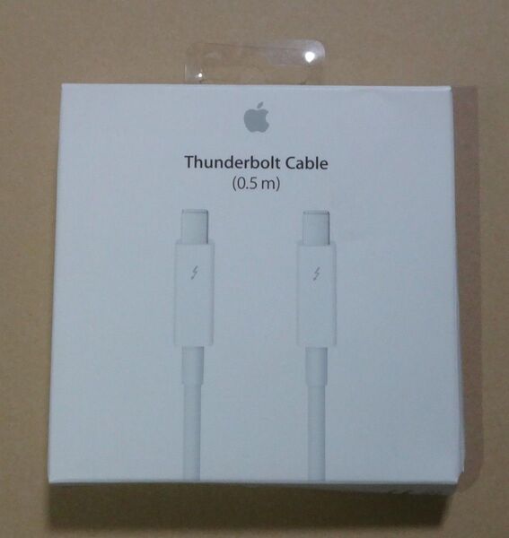 Apple Thunderboltケーブル 0.5m A1410