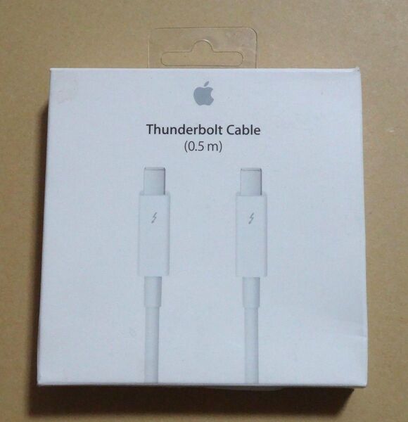 Apple Thunderboltケーブル 0.5m A1410