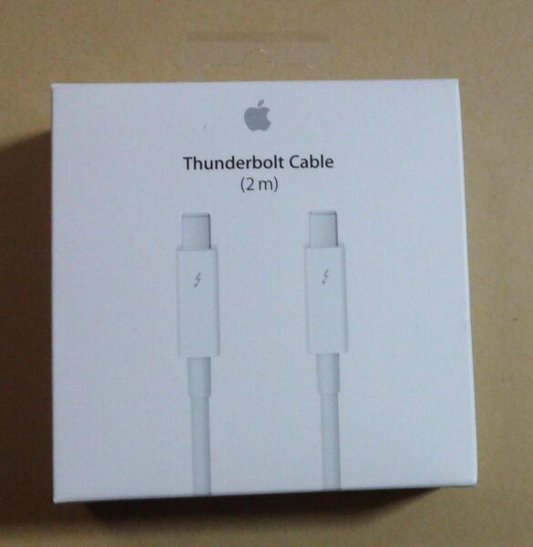 Apple Thunderboltケーブル 2.0m A1410
