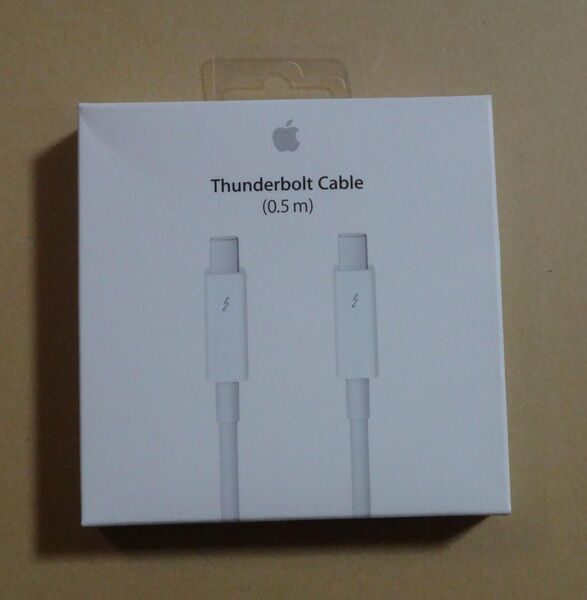 Apple Thunderboltケーブル 0.5m A1410
