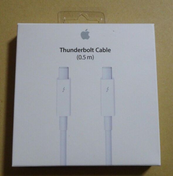 Apple Thunderboltケーブル 0.5m A1410