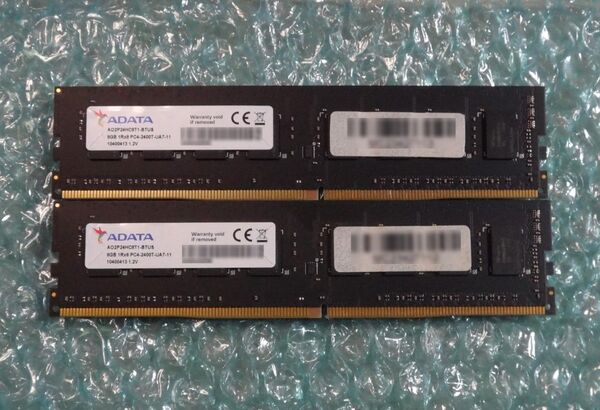 DDR4 16GB DDR4-2400 8GBx2 ADATA