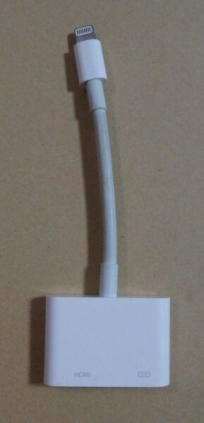Apple Lightning-Digital AVアダプタ A1438 MD826AM/A