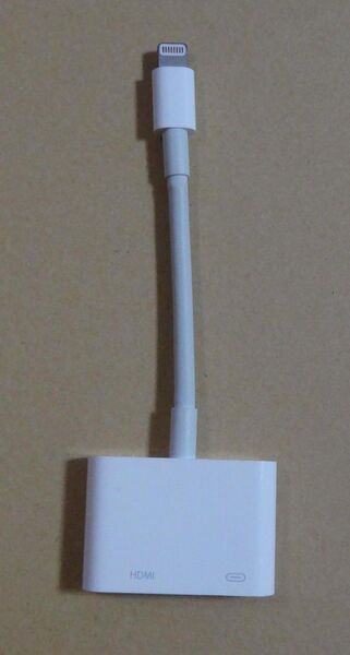 Apple Lightning-Digital AVアダプタ A1438 MD826AM/A