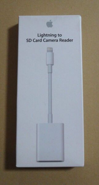Apple Lightning - SDカードカメラリーダー MJYT2AM/A A1595