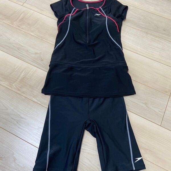 speedo フィットネス水着 レディース Mサイズ ブラック