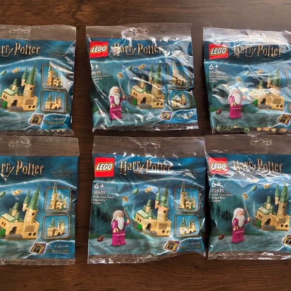 ハリーポッター レゴ LEGO 6個セット