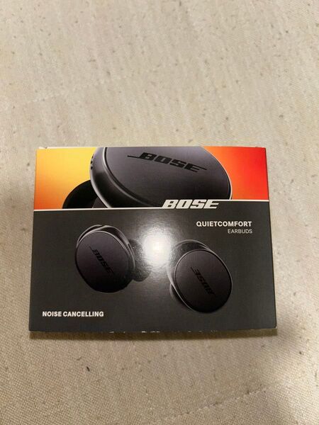 新品未開封 Bose QuietComfort Earbuds Bluetooth ブラック