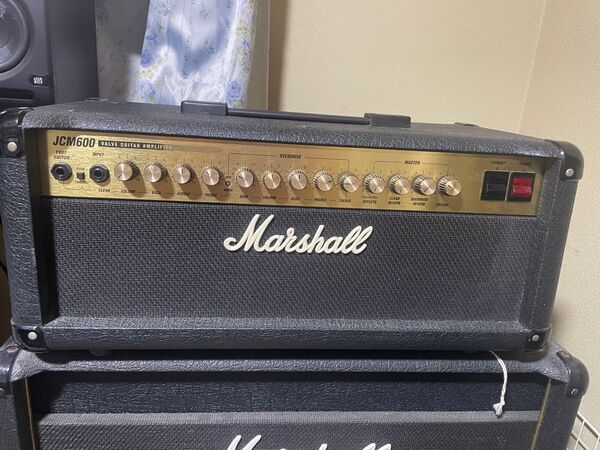 Marshall JCM600 head ギター アンプ ヘッド 動作良好!