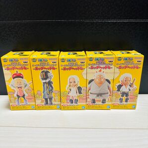 ワンピース ワールドコレクタブルフィギュア エッグヘッド 5点セット