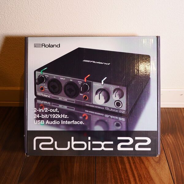 Roland RUBIX-22 オーディオインターフェイス