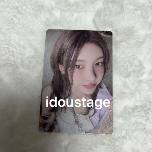 ILLIT idoustageラキドロ ユナ YUNAHトレカ